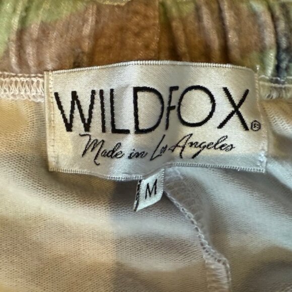 Pre-loved Wildfox Camo Fleece Joggers - Women's M - Picture 3 of 5